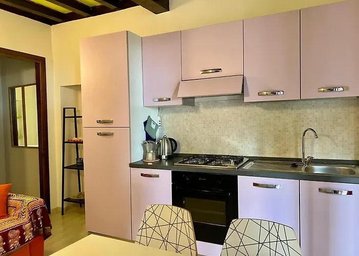 아파트 Dimora Pignolo - Immobili E Soluzioni Rent 베르가모