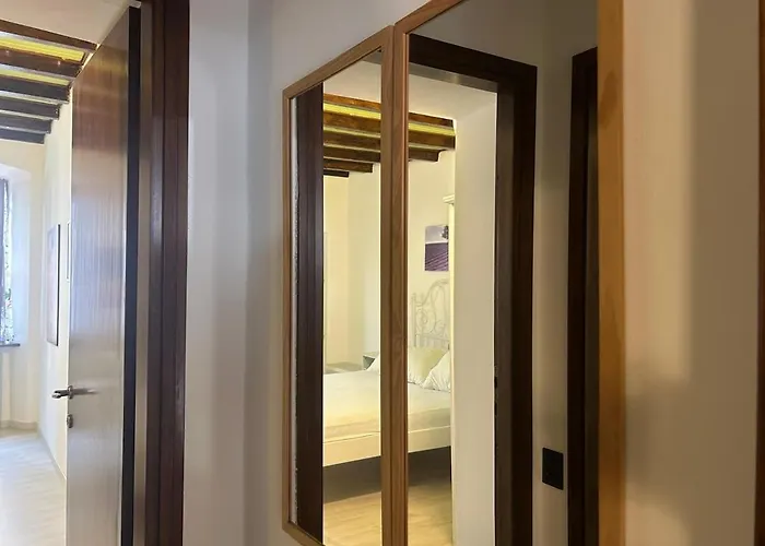 아파트 Dimora Pignolo - Immobili E Soluzioni Rent 베르가모