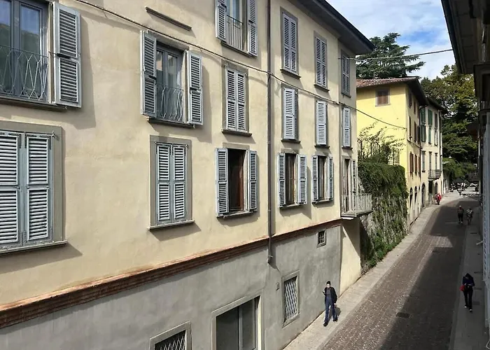 Dimora Pignolo - Immobili E Soluzioni Rent 아파트 베르가모