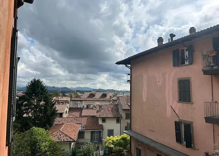 Dimora Pignolo - Immobili E Soluzioni Rent Daire Bergamo