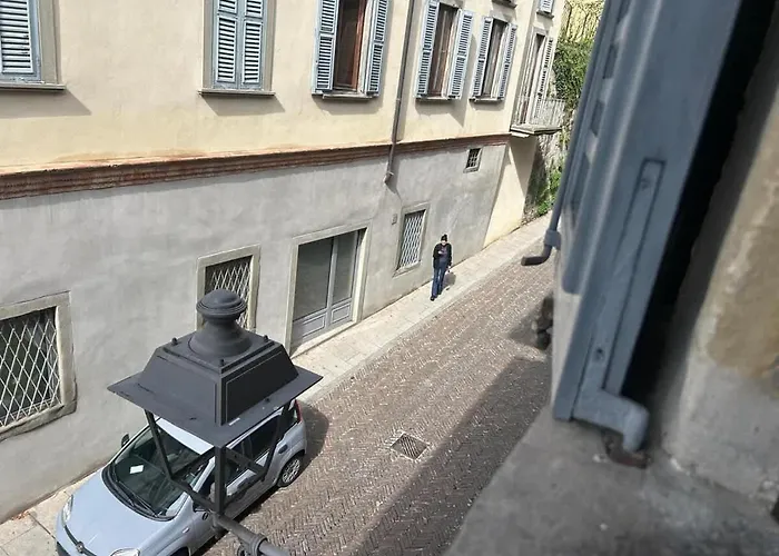 Daire Dimora Pignolo - Immobili E Soluzioni Rent Bergamo