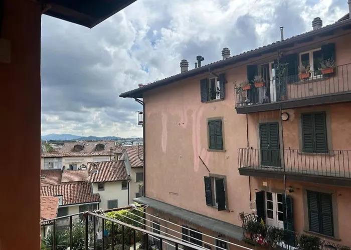 아파트 Dimora Pignolo - Immobili E Soluzioni Rent 베르가모